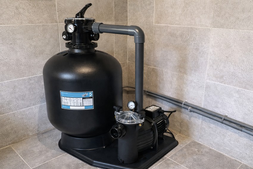 Písková filtrace bazénu – instalace a zapojení