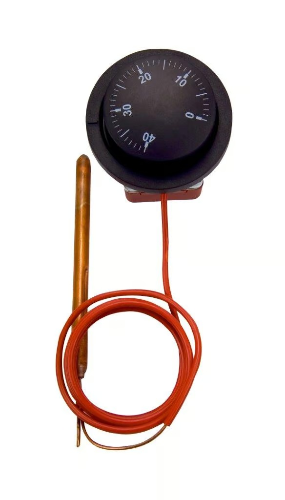 Termostat s ovládacím knoflíkem pro ohřev EOVp / EOV