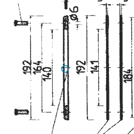 Příruba skimmeru V20 / V30 – E1530071