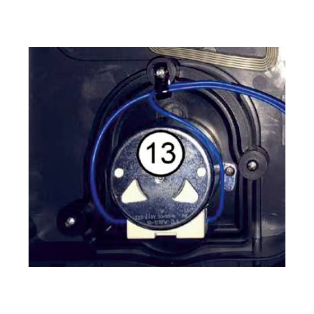 Peristaltic pump motor for Zodiac pH / Chlor Expert – 1.5 l/h