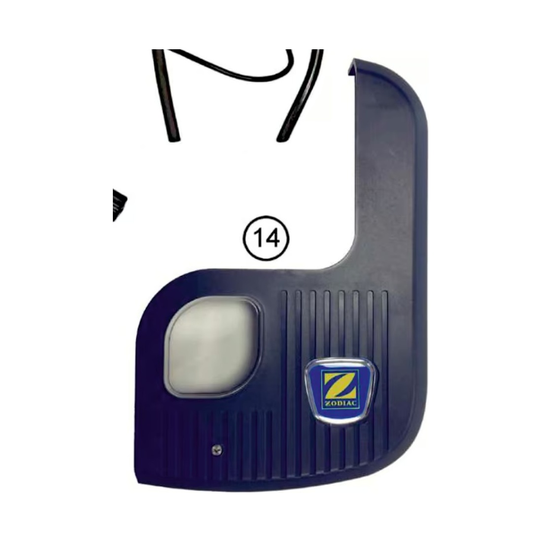 Peristaltic pump cover for Zodiac pH / Chlor Expert