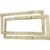Těsnění skimmeru VA 450x230mm (2ks) (krátké a prodloužené hrdlo)
